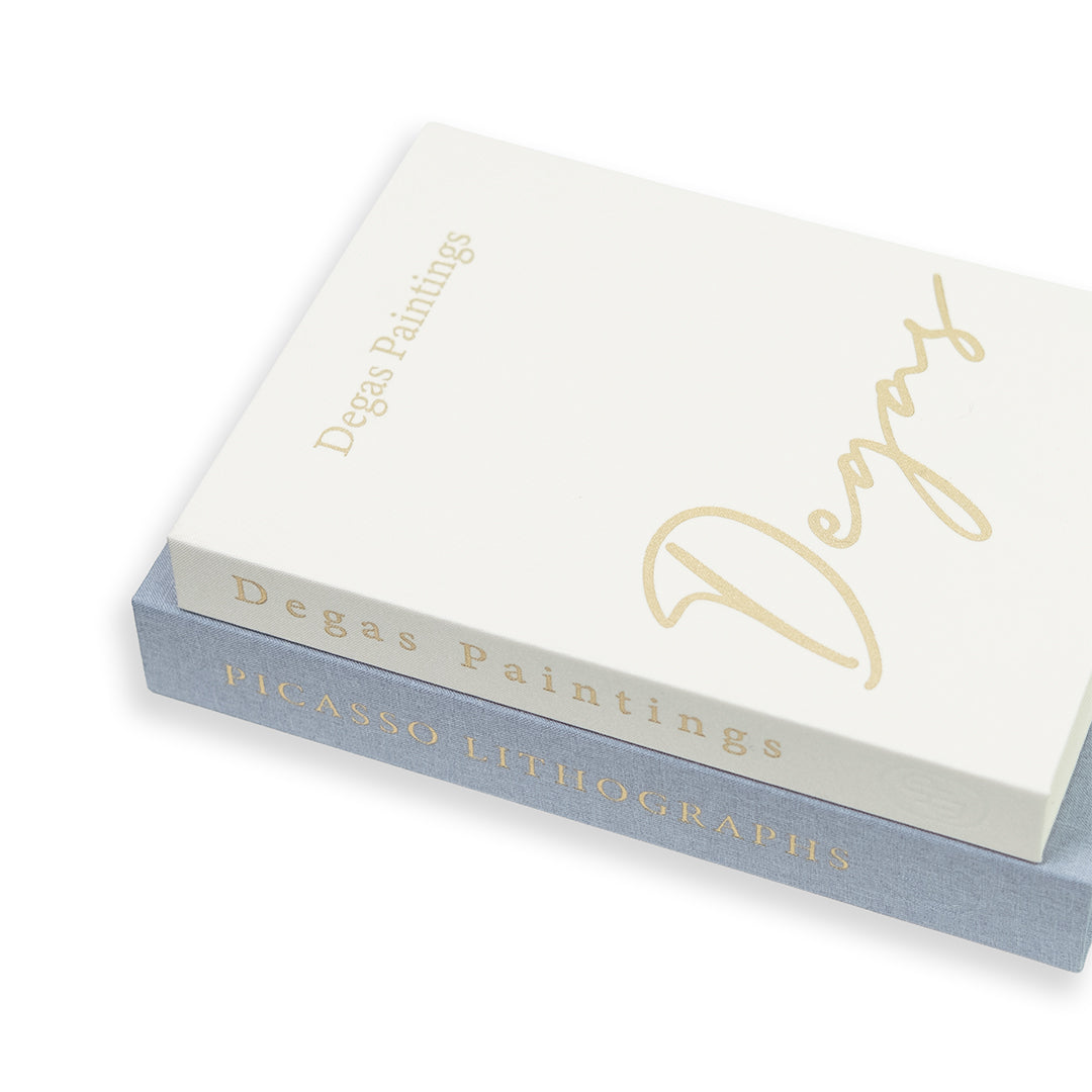 Decoratieve Boxen Linnen - 2 stuks