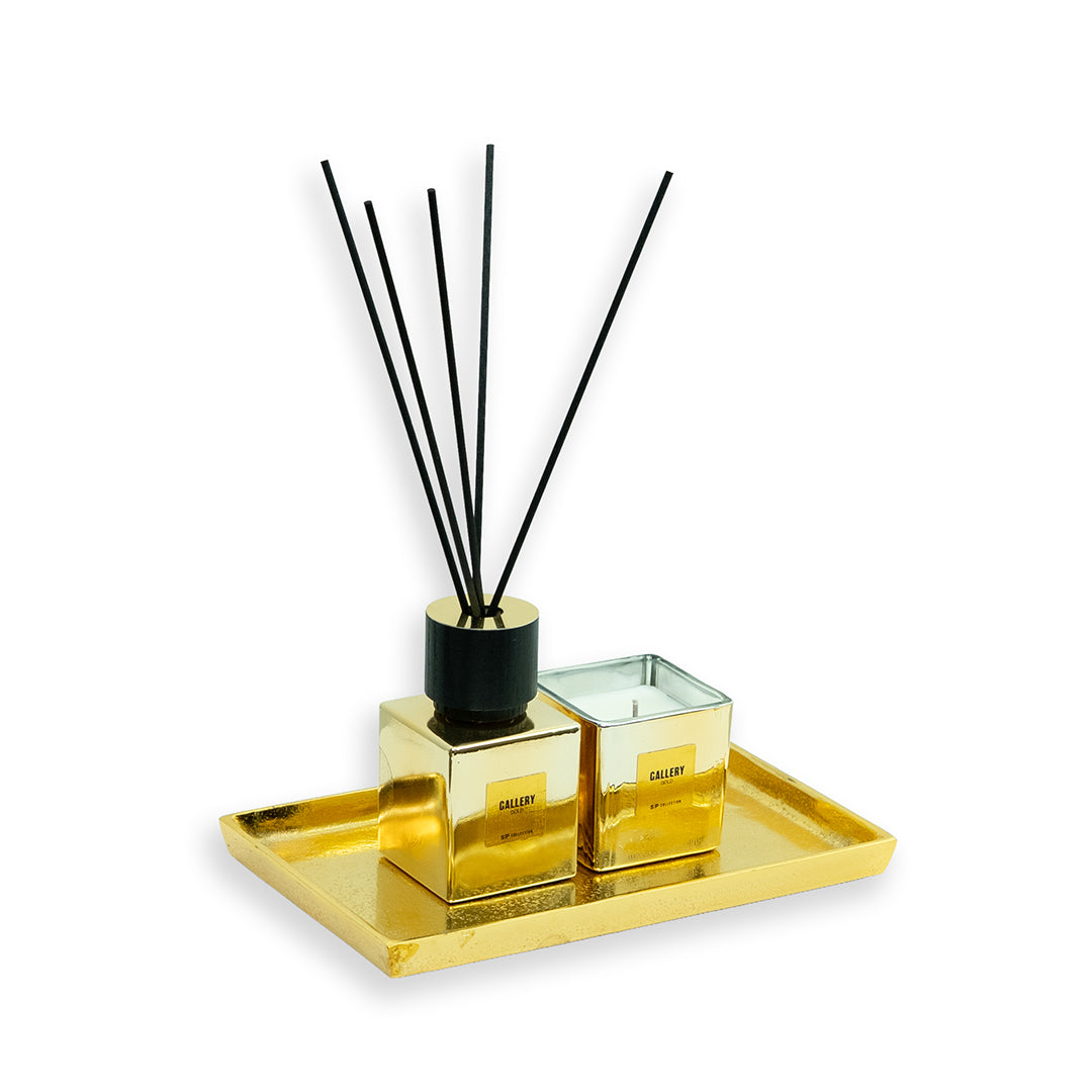 Decoratief Plauteau goud