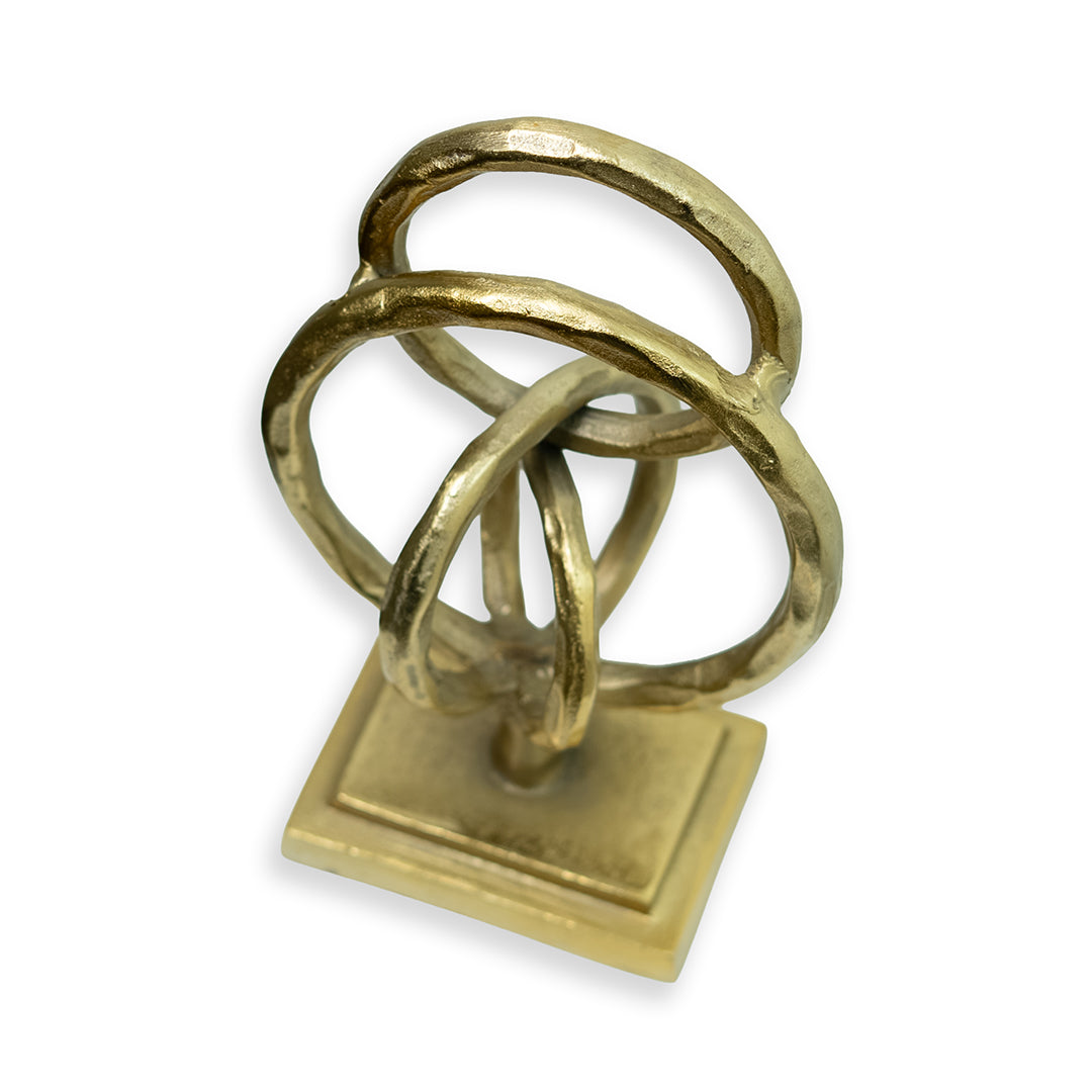Ornament Sculpturaal goud