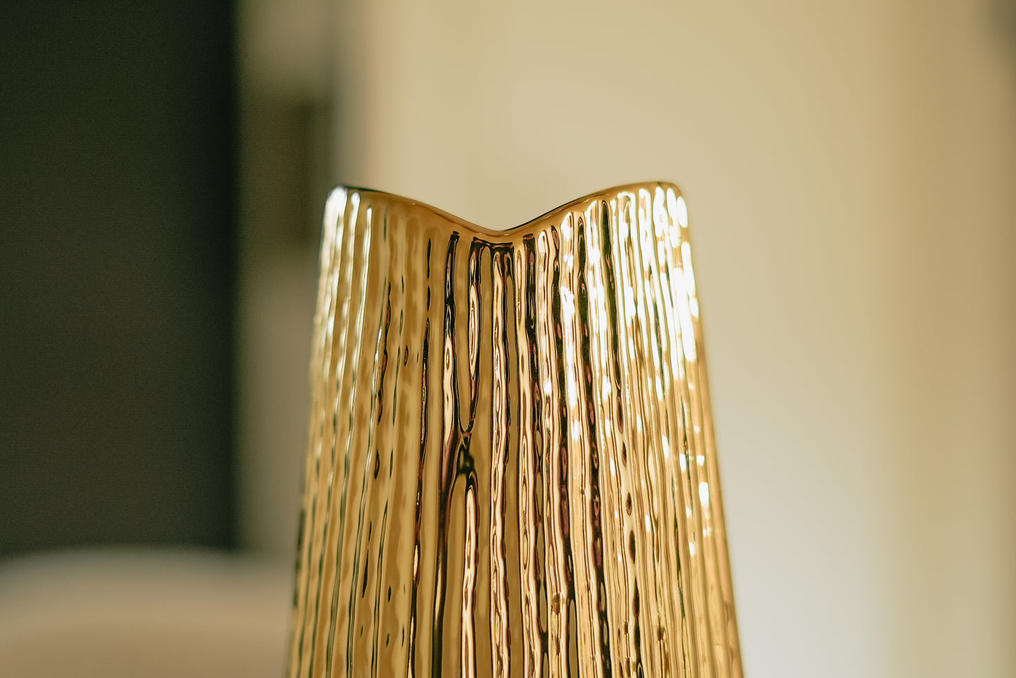 Gouden vaas
