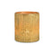 Sfeerglas goud 