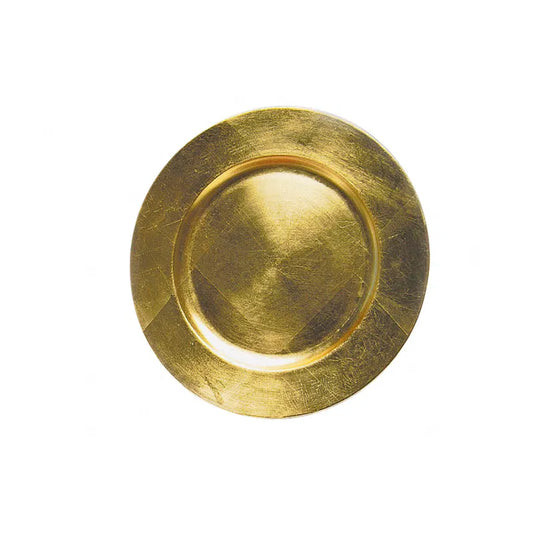 Gouden plastic placemat