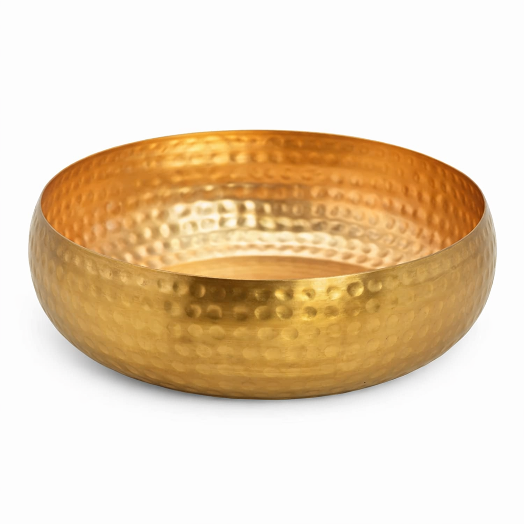 Schaal Textuur goud