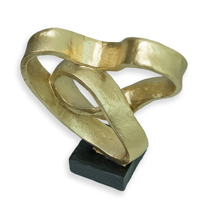 Ornament Abstract goud