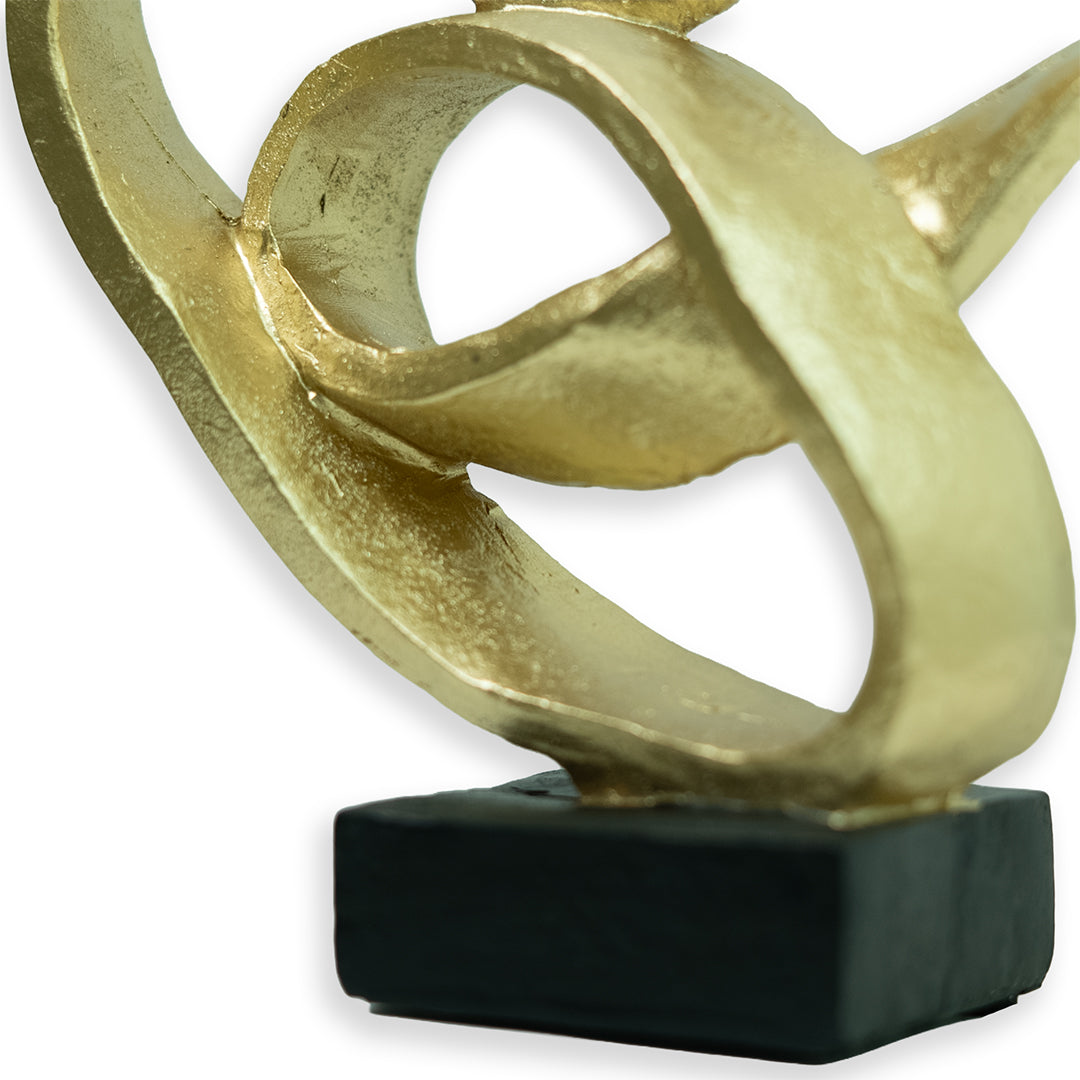 Ornament Abstract goud