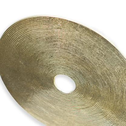 Ornament op voet goud