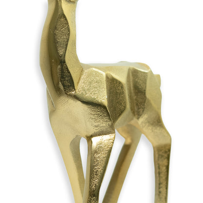 Decoratief hert goud