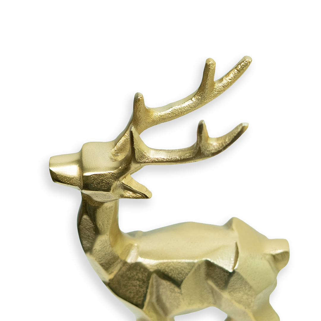 Decoratief hert goud