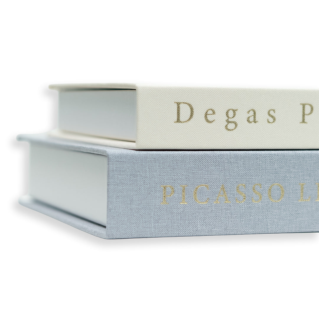 Decoratieve Boxen Linnen - 2 stuks