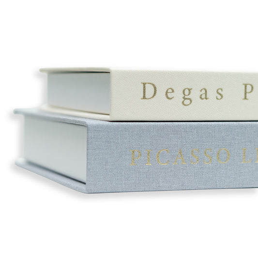 Decoratieve Boxen Linnen - 2 stuks