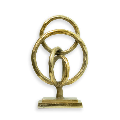 Ornament Sculpturaal goud