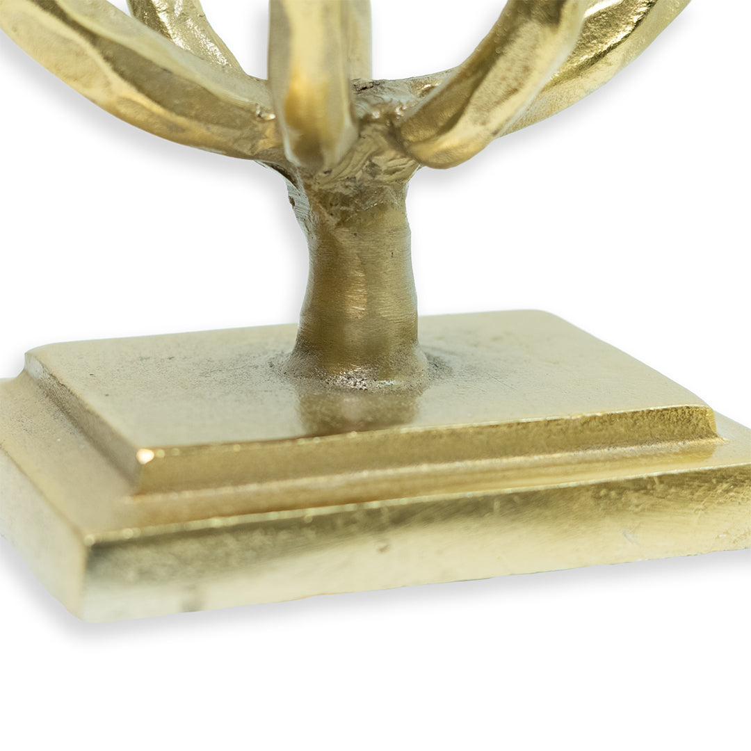 Ornament Sculpturaal goud