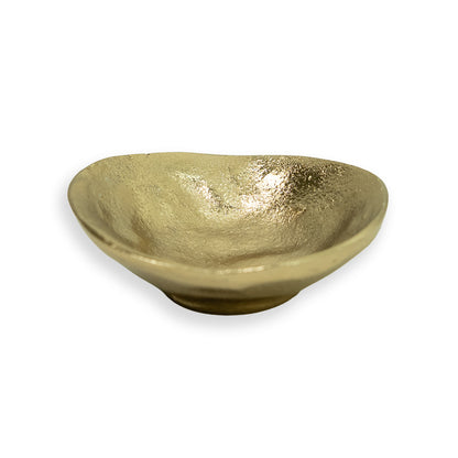 Schaaltje 'Mini' goud