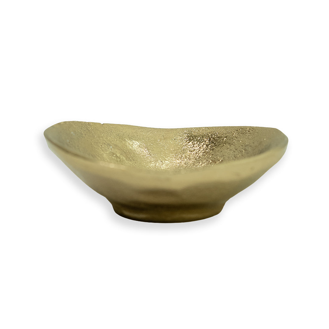 Schaaltje 'Mini' goud