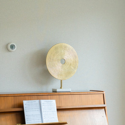 Ornament op voet goud