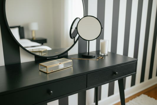 Lifestyle foto sieraden doosje